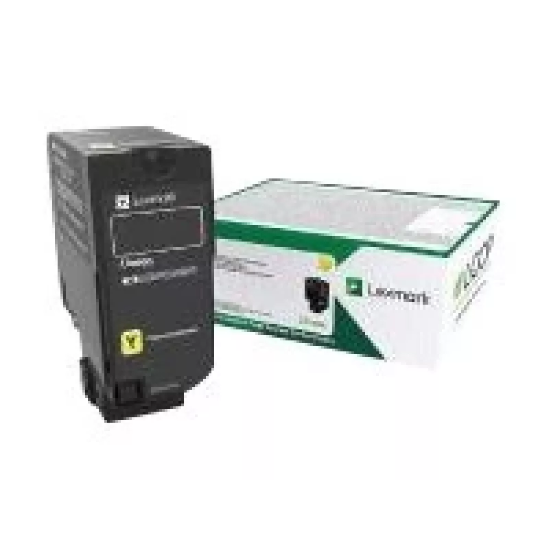 Toner Lexmark 73B20Y0 līdz 15000 lapām dzeltena