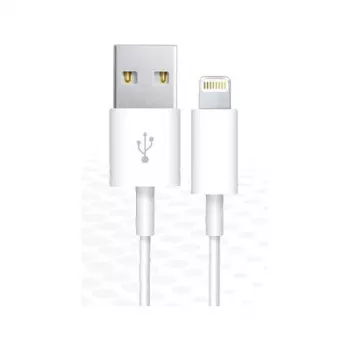 Synergy21 Consumer USB kabelis MFI i Phone kabelis Balts *ALLTRAVEL*