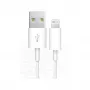Synergy21 Consumer USB kabelis MFI i Phone kabelis Balts *ALLTRAVEL*
