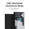 Tastatūra Wrl Q3 Max RGB/CARBON Melns Q3M-M4 Keychron