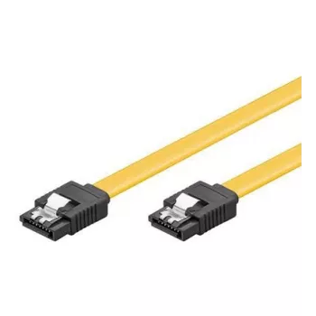 Microconnect SAT15005C6 SATA kabelis 0,5 m SATA 7-pin dzeltens
