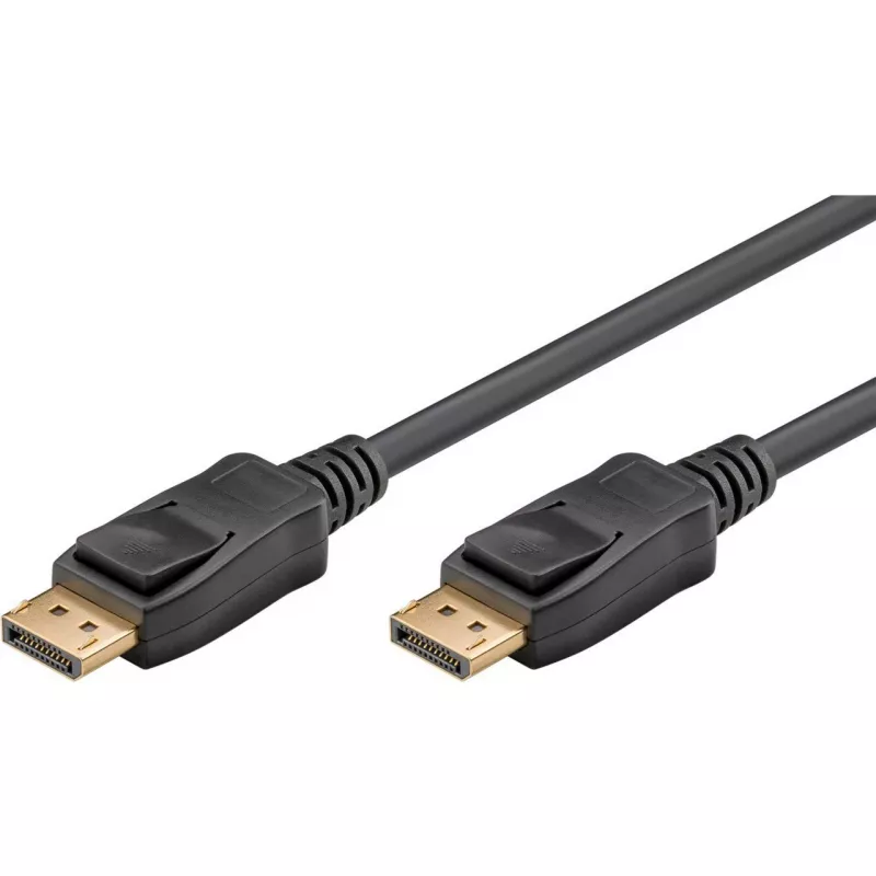 Goobay DisplayPort kabelis 74749 3 m Melns