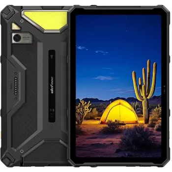 Tablet Armor Pad 4 Ultra 10/8/256GB Melns Ulefone