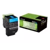 Lexmark 702C R tonera kasete 1 gab. Oriģināls ciāna