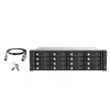 QNAP TL-R1620Sep-RP HDD korpuss melns, pelēks 2.5/3.5 collas