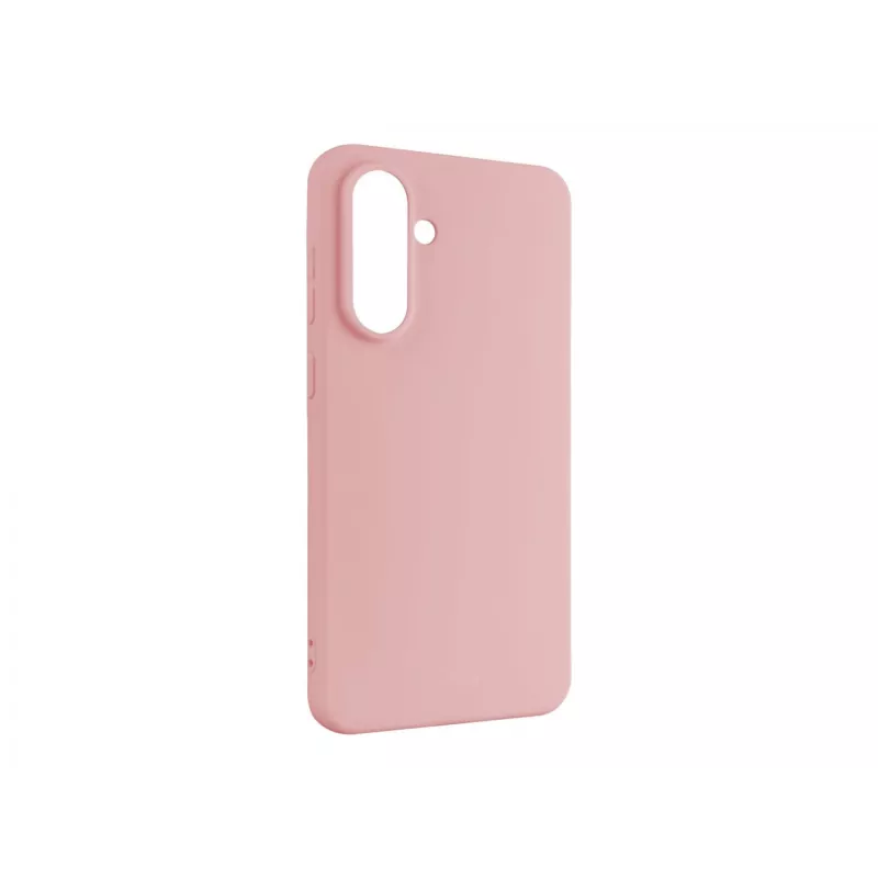 Fixed Story | Aizmugurējais vāciņš | Samsung | Galaxy A56 5G | Gumijots | Rozā