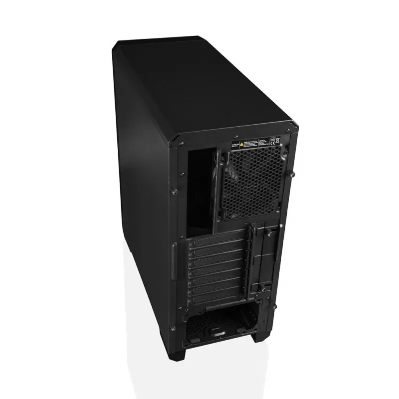 Datora korpuss Modecom Oberon Pro Midi-Tower Melns