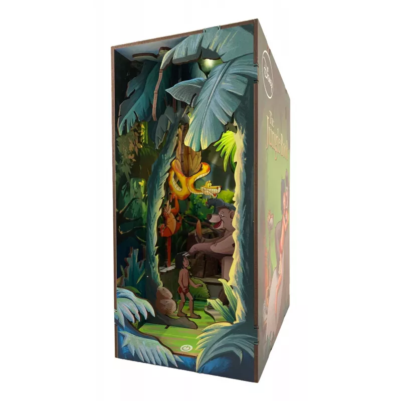 Plastmasas modeļa komplekts REVELL Disney The Jungle Book Tiny Adventures 00535 – saliekamas figūriņas, kolekcionāra vitrīna