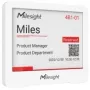 Displejs Milesight DS3604915M 10.7 cm 400 x 300 pikseļi