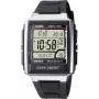 Rokas pulkstenis CASIO WV-59E-1AVEF ar radio vadību, sudraba korpuss, 48,3×39×12,5 mm
