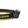 Galvenais lukturis Nitecore HC70 UHE — galvas lentes lukturītis, 1600 lūmenu, triecienizturīgs, ūdensizturīgs, 0,172 kg, melns