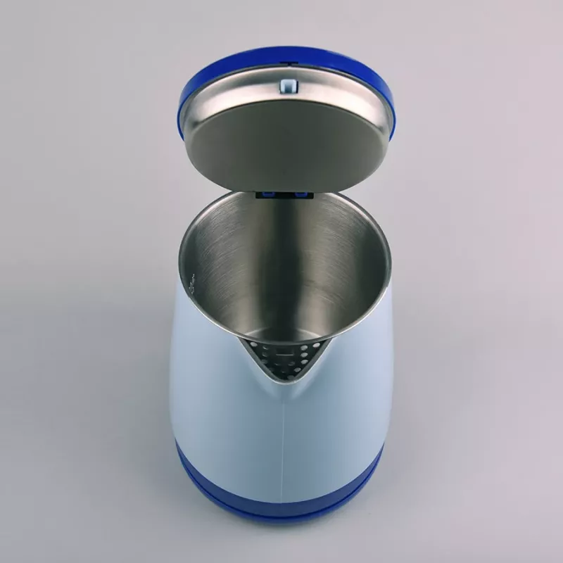 Elektriskā tējkanna Maestro MR-037 1,2 L 1630 W nerūsējošais tērauds, zila, 360° pamatne