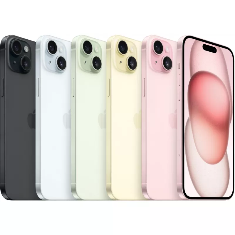 Apple iPhone 15 Plus - 5G viedtālrunis - Divu SIM / Iekšējā atmiņa 256 GB