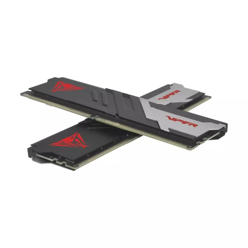 DIMM 32 GB DDR5-6000 (2x 16 GB) Dual-Kit, Arbeitsspeicher schwarz, PVV532G600C30K, Viper Venom, INTEL XMP, AMD EXPO