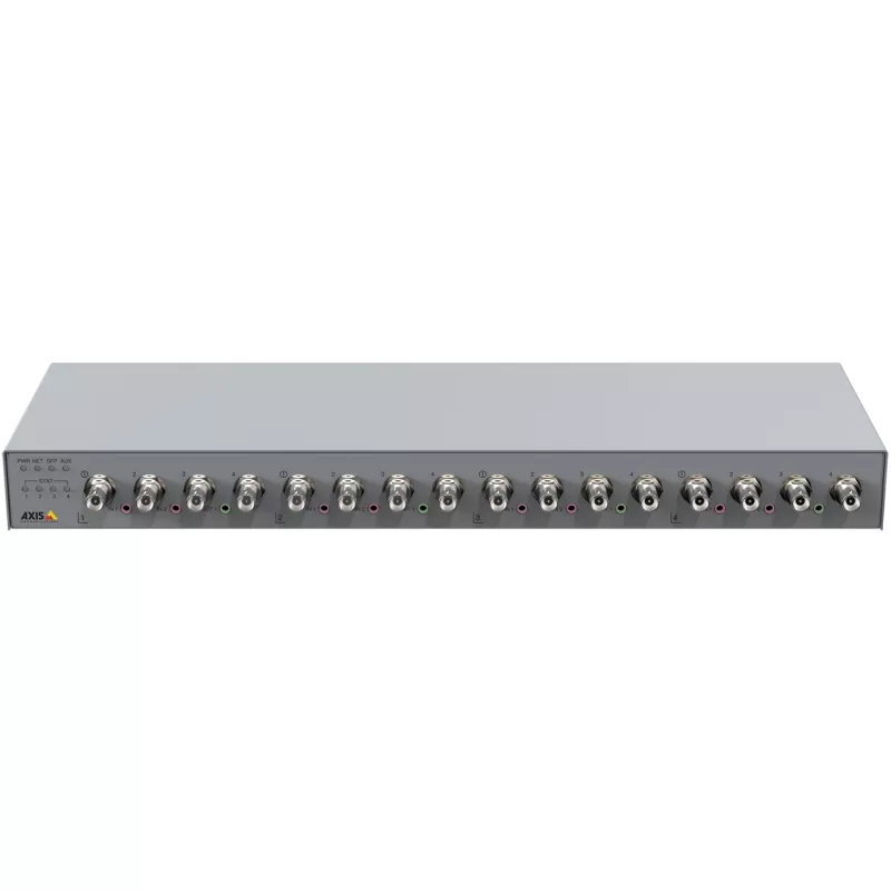 Video serveris Axis 02037-002 3840 x 2160 pikseļi 30 kadri/s