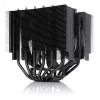 Noctua NH-D15S chromax.Melns procesora dzesētājs 14 cm 1 gab.