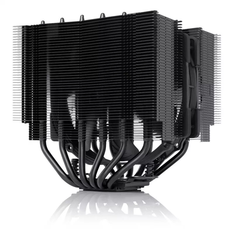 Noctua NH-D15S chromax.Melns procesora dzesētājs 14 cm 1 gab.