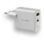 Lādētājs RealPower PC-20 viedtālrunim planšetei balts
