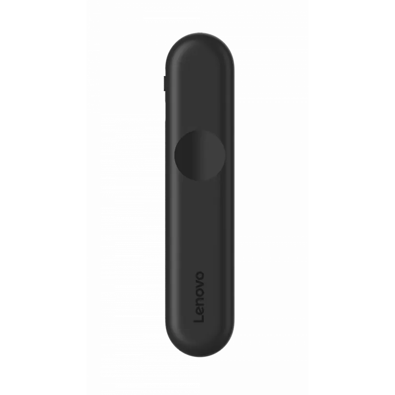 Lenovo 4XW1S62315 bezvadu prezentētājs Bluetooth/RF Melns