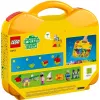 LEGO 10713 Classic Creative Suitcase rotaļlietu glabāšanas kaste ar jautrām krāsainām būvēšanas klucīšiem, dāvana 4+ gadus veciem bērniem, zēniem un meitenēm