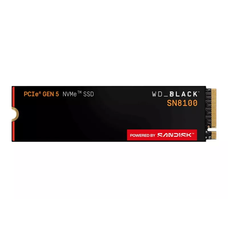 SanDisk WD_Melns™ SN8100 NVMe™ SSD POWERED BY 8 TB