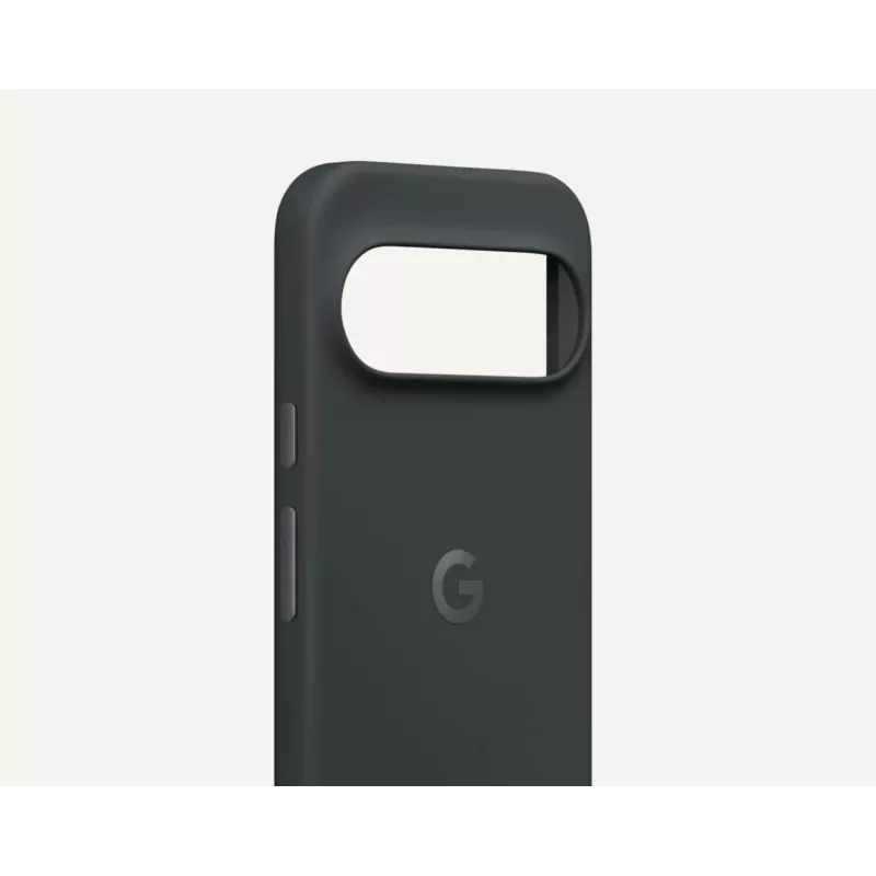 Telefona vāciņš Google Pixelsnap priekš Pixel 10 / Pixel 10 Pro, 6,3 collas (16 cm), silikons/mikrošķiedra/PC, melns