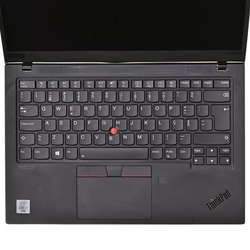 LENOVO X1 Carbon Gen. 8th i7-10610U 16GB 512GB SSD 14 FHD Win11pro LIETOTS US QWERTY Lietots