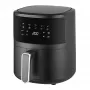 Extralink HOME AIR 4.2L EU SJ-420 fritieris Viena 1300 W Karstā gaisa fritieris Melns