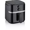 Karstā gaisa fritieris Severin FR 2452 4,3 L 1500 W melns sudraba