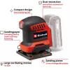 Einhell 4460730 akumulators melns