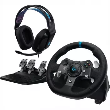 Logitech G G920 - Stūres un pedāļu komplekts - vadu (991-000551)