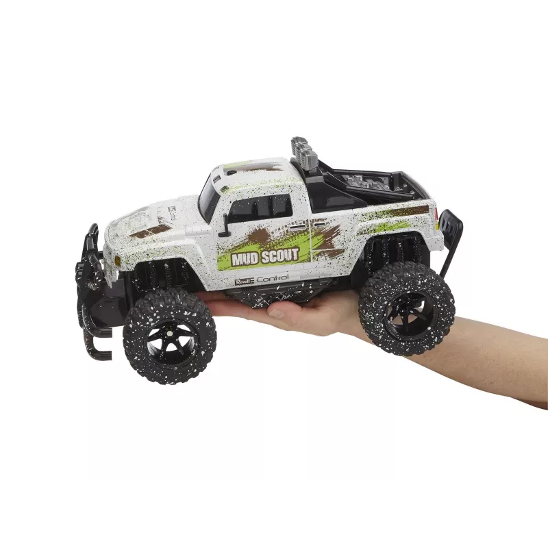 Revell New Mud Scout radio vadāms (RC) modelis bezceļa kravas auto ar elektrisko dzinēju
