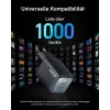 Iekštelpu USB ātrās uzlādes lādētājs Anker Prime A2669313 — 67 W, 1×USB-A, 2×USB-C, melns