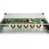 Inter-Tech IPC 1U-1404 statīvs melns, nerūsējošais tērauds