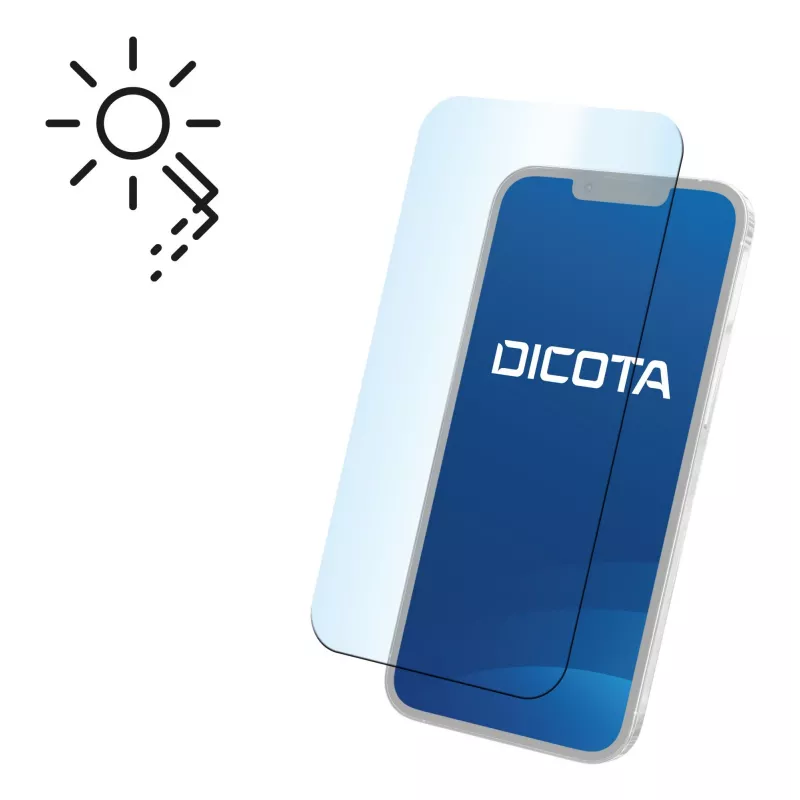 Dicota ekrāna aizsargs mobilajam tālrunim - 3H, līmējošs