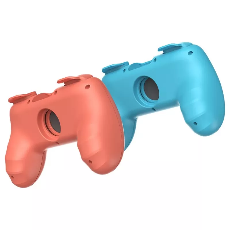 Controller grip Subsonic Joy-Cons comfort grip Switch & Switch 2 Pink Turquoise