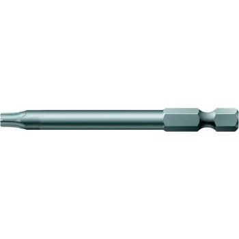 Skrūvgrieža uzgaļu komplekts Wera TORX 867/4 Z TX 8, 3 mm kāts, 70 mm garums
