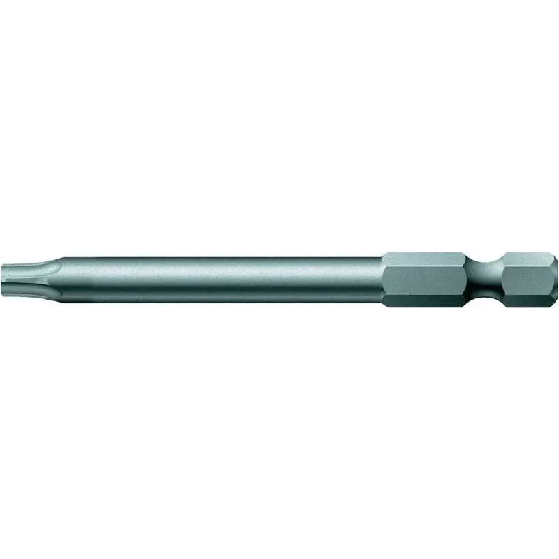 Skrūvgrieža uzgaļu komplekts Wera TORX 867/4 Z TX 8, 3 mm kāts, 70 mm garums