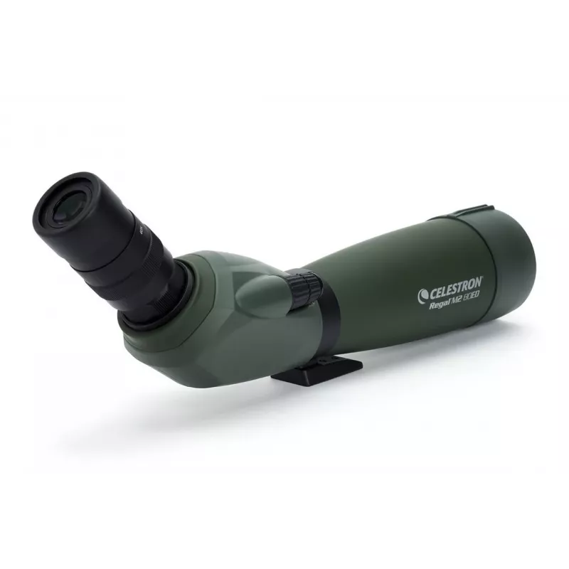 Celestron Regal M2 80ED novērošanas tēmēklis 60x BaK-4 Melns, Zaļš