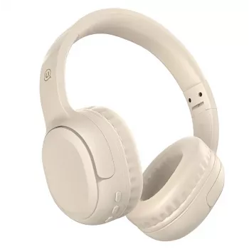 Bluetooth Headphone Usams Yun Series TDLYEJYX02 Beige