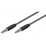 Microconnect AUDLL7 audio kabelis 7 m 3,5 mm melns