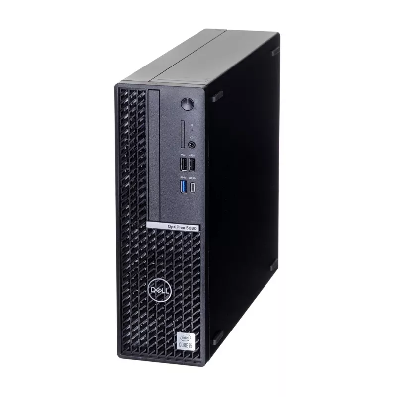 DELL OptiPlex 5080 i5-10500 16GB 256GB SSD SFF Win11pro Lietots