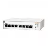 HPE Aruba Networking Aruba Instant On 1830 8G pārvaldāms L2 Gigabit Ethernet slēdzis