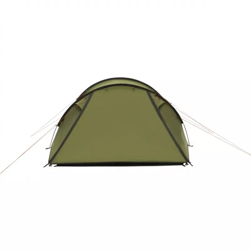 Easy Camp Hemsedal 4 zaļa tunelveida telts