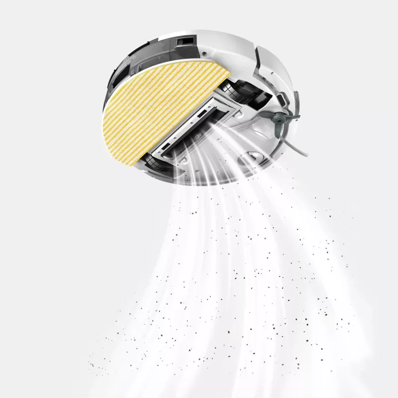 KARCHER RVC 3 Comfort Extra tīrīšanas robots ar bāzes staciju