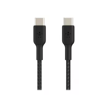 USB kabelis Belkin CAB004BT2MBK 2 m USB C melns