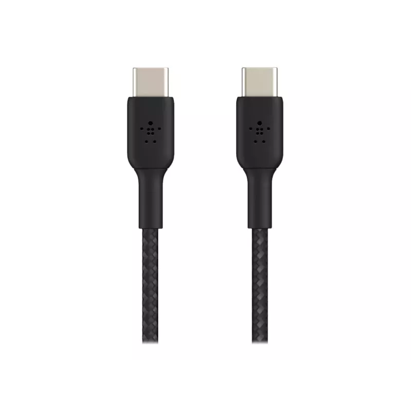 USB kabelis Belkin CAB004BT2MBK 2 m USB C melns