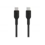 USB kabelis Belkin CAB004BT2MBK 2 m USB C melns