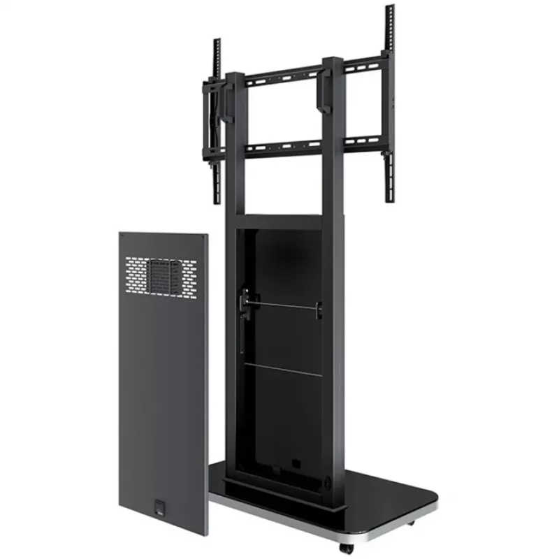 Pro-Tower M, statīvu sistēma melna/pelēka, mobilā