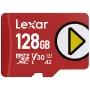 Lexar PLAY LMSPLAY128G-BNSNG 128 GB microSDXC atmiņas karte, UHS-I, 10. klase